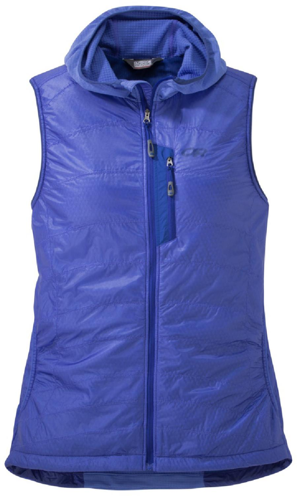 photo: Outdoor Research Women's Deviator Hooded Vest synthetic insulated vest