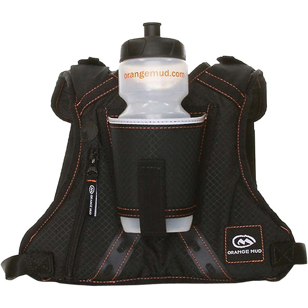 Orange mud outlet hydration vest