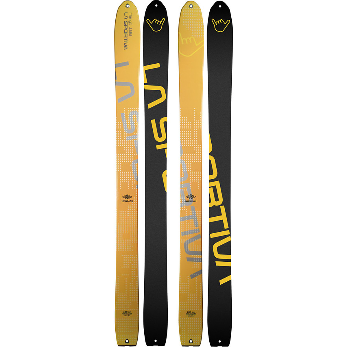photo: La Sportiva Hang5 alpine touring/telemark ski