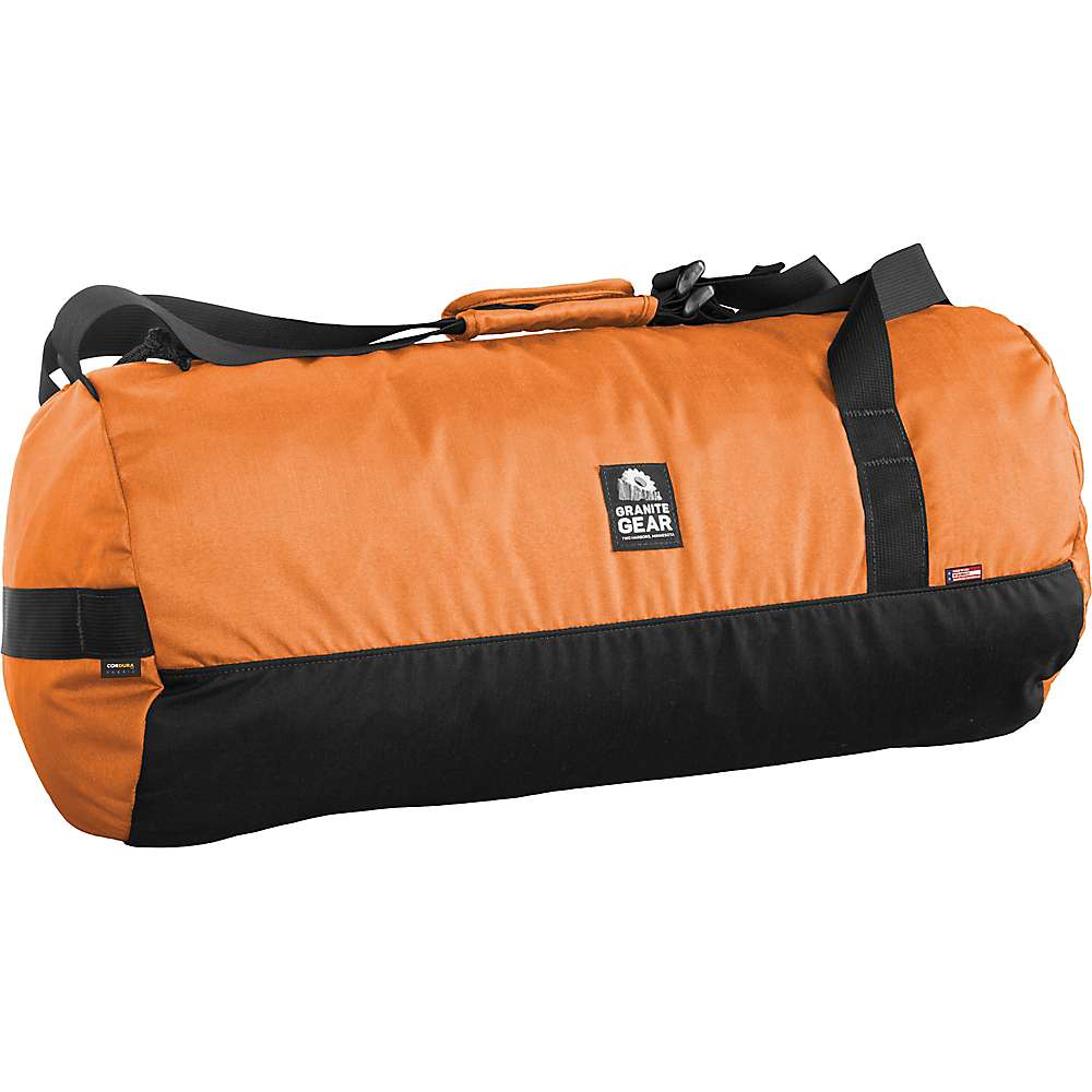 photo: Granite Gear Tube Duffel pack duffel