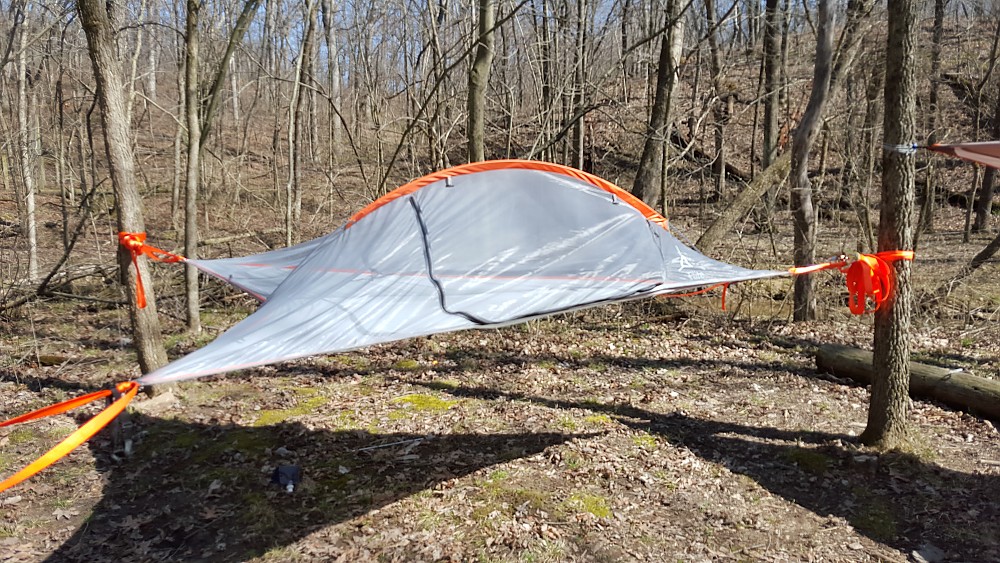 Tentsile Flite Tree Tent Reviews Trailspace