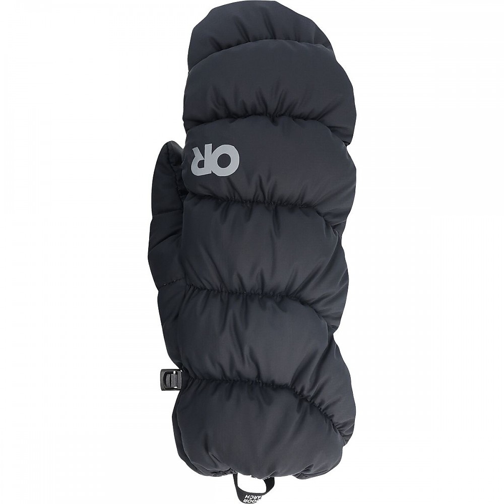 photo: Outdoor Research Coldfront Down Mitts insulated glove/mitten