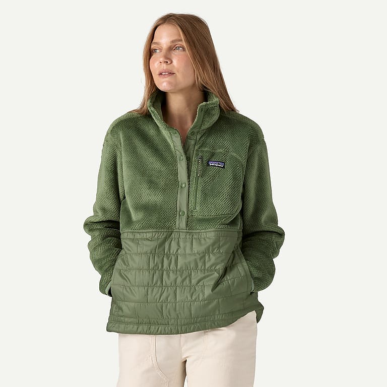 photo: Patagonia Re-Tool Hybrid Fleece Pullover fleece jacket