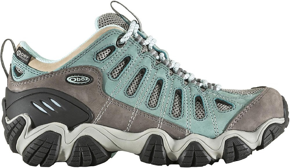 photo: Oboz Women's Sawtooth Low Waterproof trail shoe