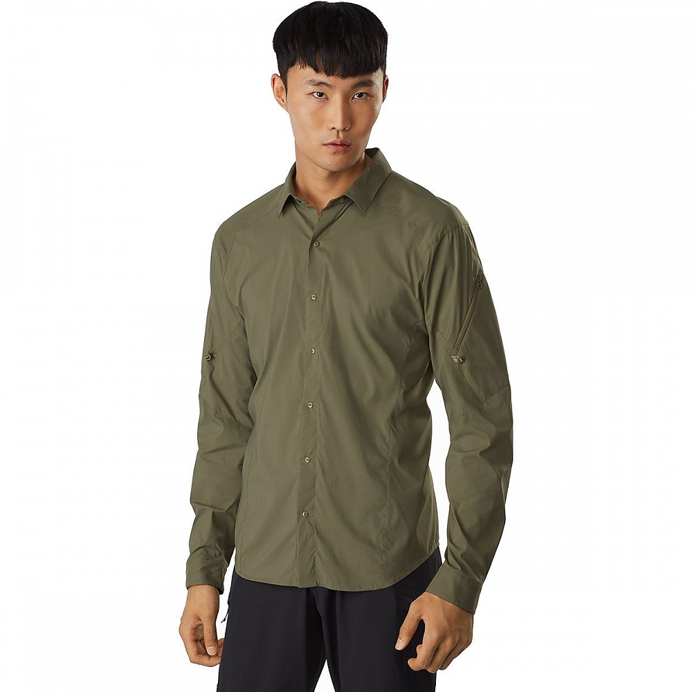 photo: Arc'teryx Elaho Shirt LS hiking shirt