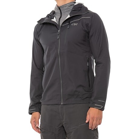 photo: Outdoor Research Men's Interstellar Jacket waterproof jacket