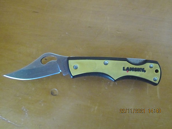 Lansky EasyGrip Folding Knife