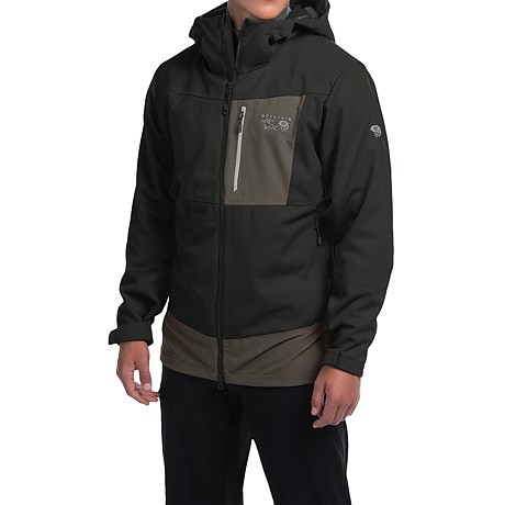 Mountain hardwear softshell jacke best sale