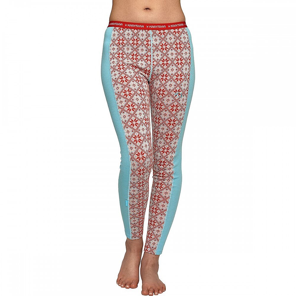 Legging Capri Femme Kari Traa Rose – Noir – Taille XL – Laine Mérinos – Neuf