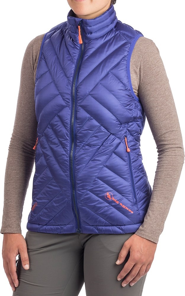 photo: Big Agnes Late Lunch Vest down insulated vest