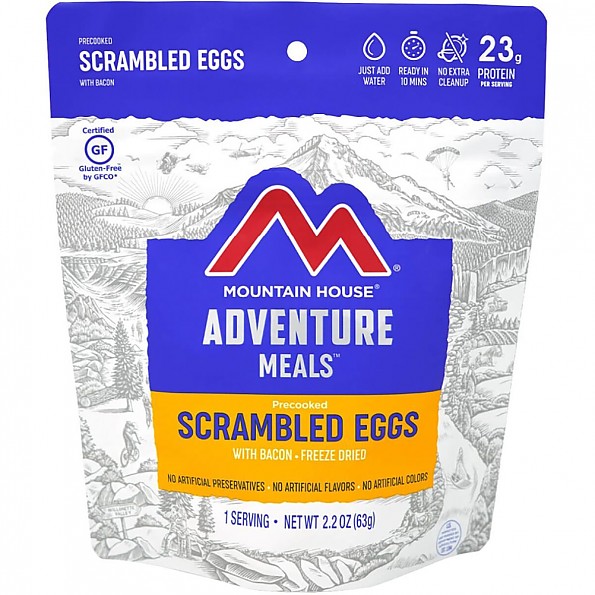 Mountain House Scrambled Eggs with Bacon