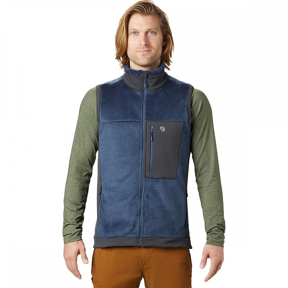 photo: Mountain Hardwear Polartec High Loft Vest fleece vest