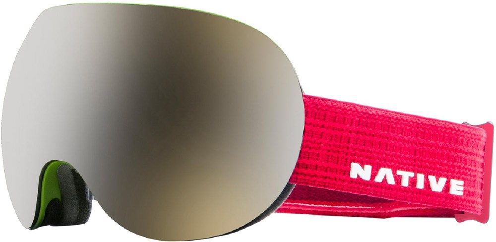 photo: Native Eyewear Backbowl goggle