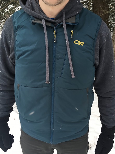 Outdoor Research Refuge Vest Reviews - Trailspace