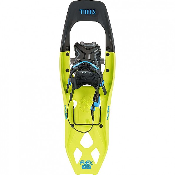 photo of a backcountry snowshoe
