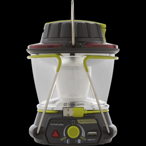 photo: Goal Zero Lighthouse 250 Lantern battery-powered lantern