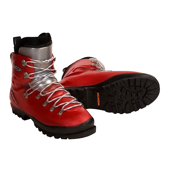 Scarpa plastic shop mountaineering boots