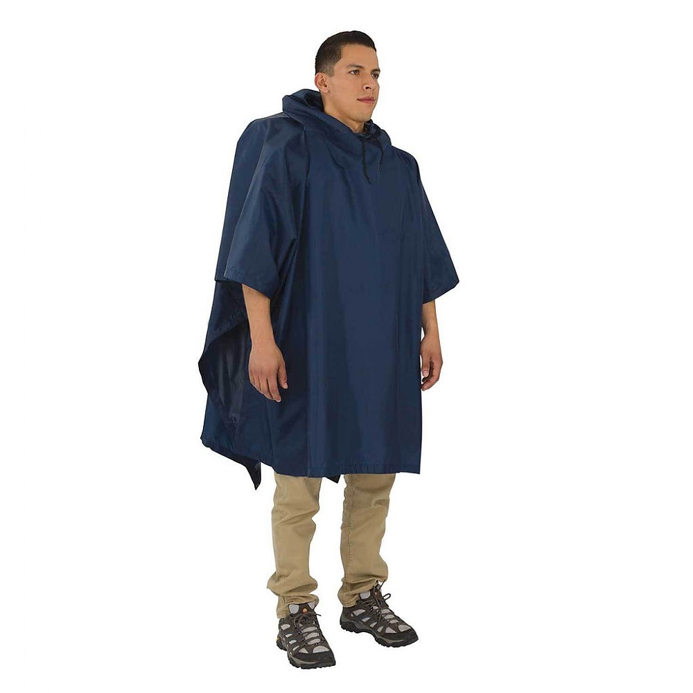 photo: Outdoor Products Backpacker Poncho waterproof jacket
