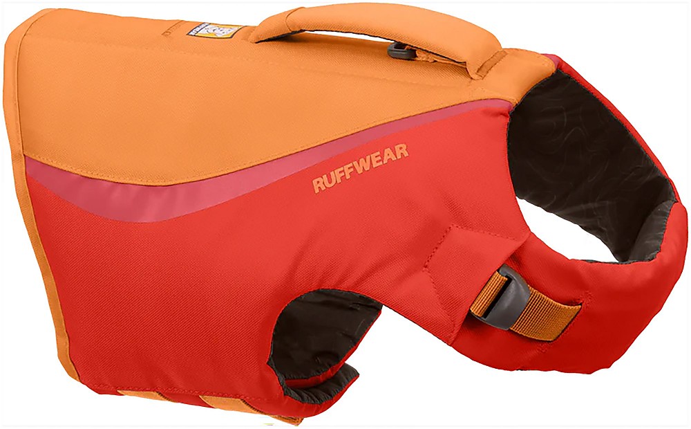 photo: Ruffwear Float Coat dog life jacket