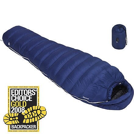 photo: Marmot Helium 15 3-season down sleeping bag