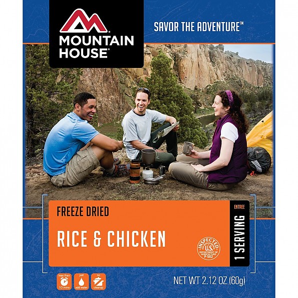 Mountain House Rice & Chicken