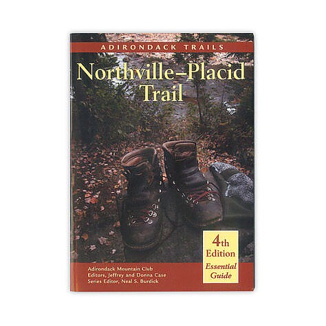 photo: Adirondack Mountain Club Adirondack Trails Northville-Placid Trail us northeast guidebook