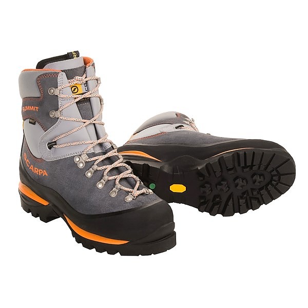 photo: Scarpa Summit GTX mountaineering boot