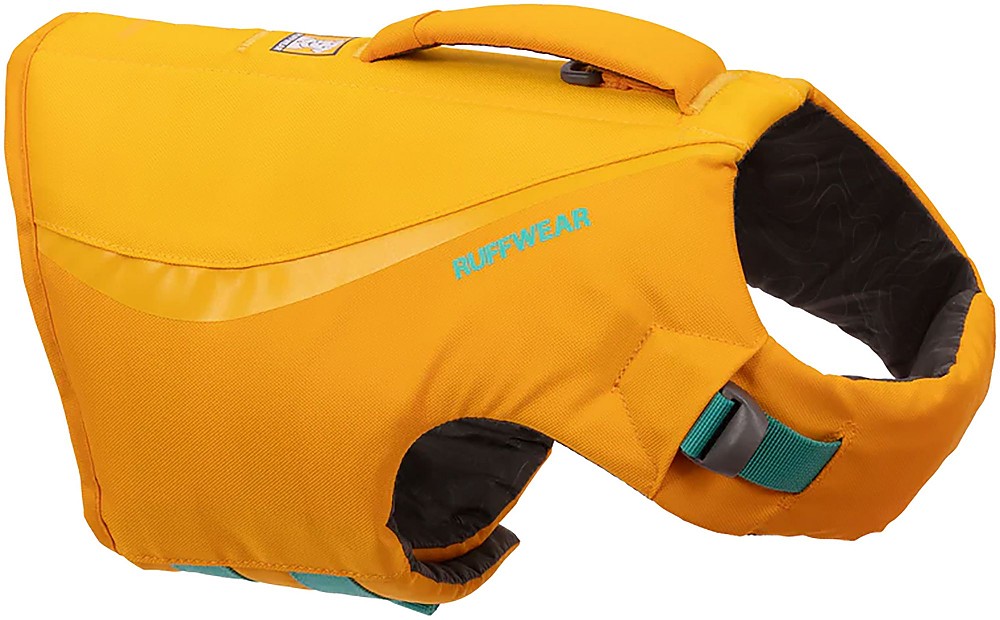 photo: Ruffwear Float Coat dog life jacket