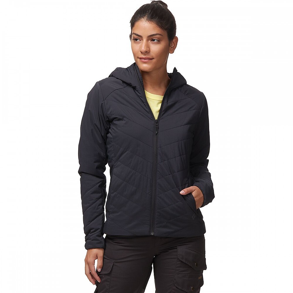 photo: Black Diamond Women's First Light Stretch Hoody synthetic insulated jacket