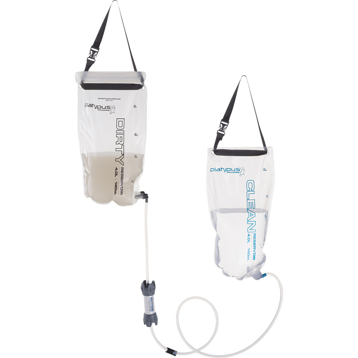 photo: Platypus GravityWorks Filter System 4L pump/gravity water filter