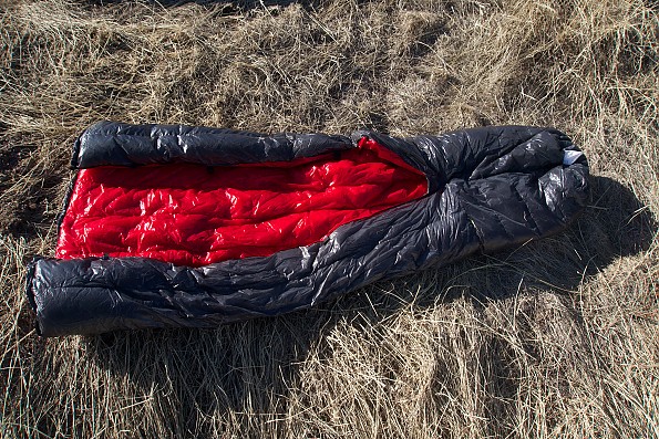 Outdoor Vitals StormLoft 30-Degree Down TopQuilt Reviews - Trailspace