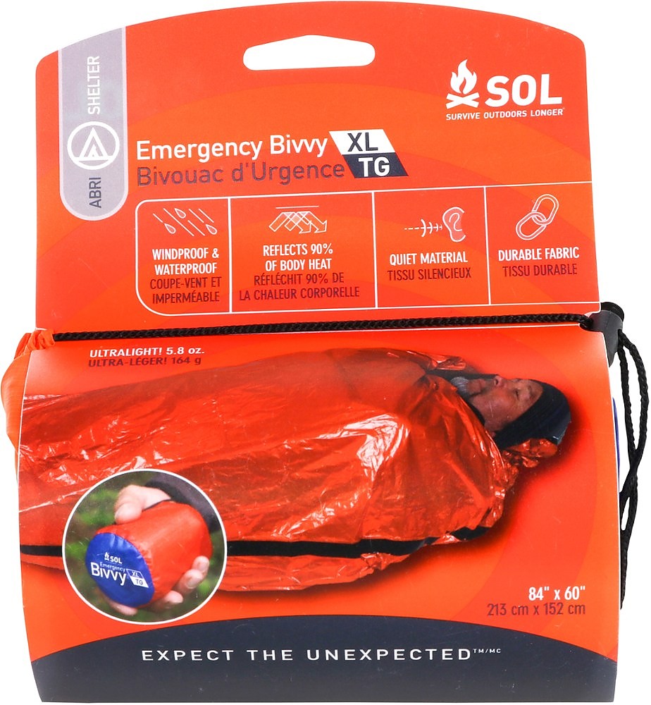 SOL Emergency Bivvy Reviews Trailspace