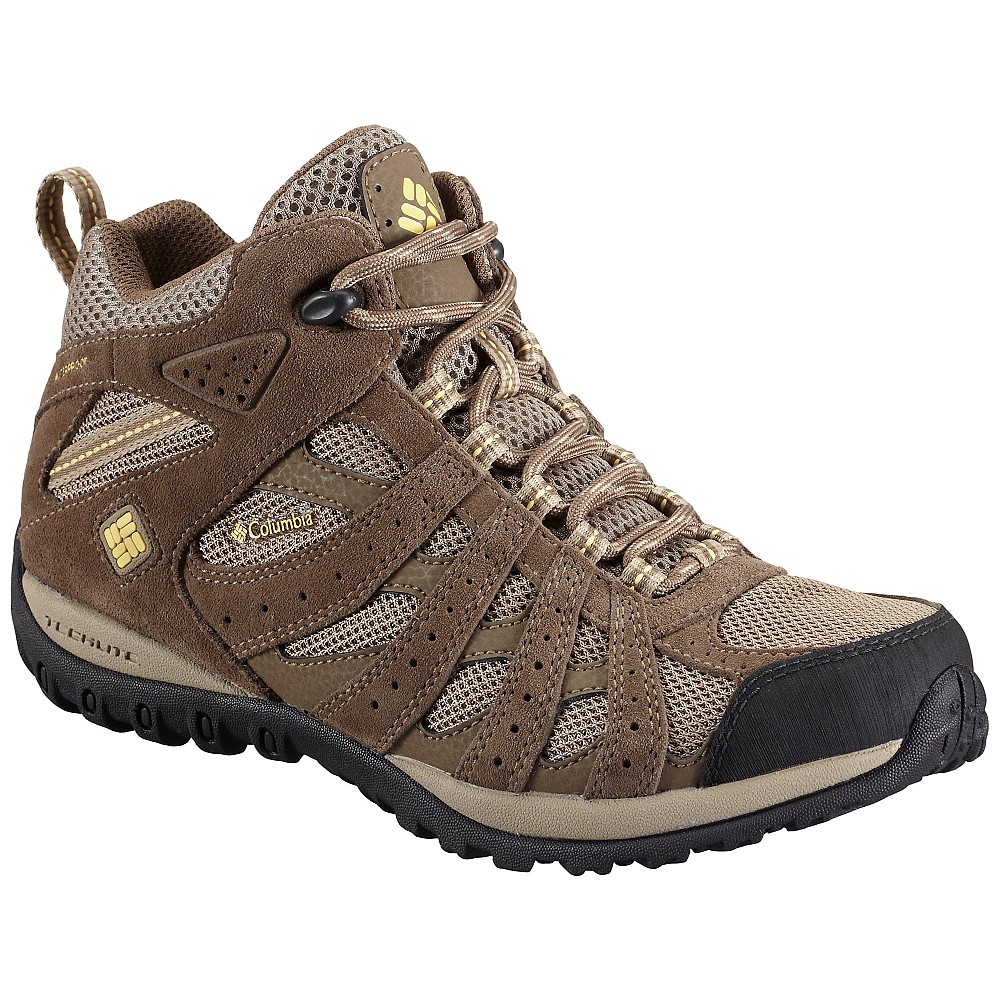 columbia men's redmond mid waterproof