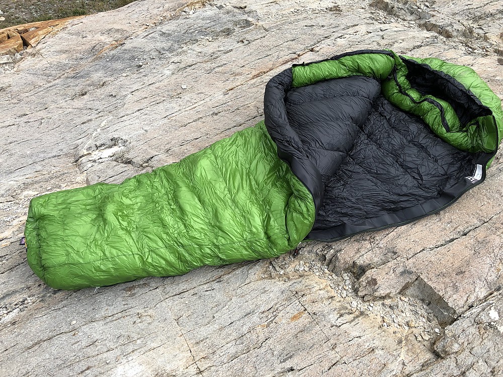 photo: Western Mountaineering VersaLite 3-season down sleeping bag