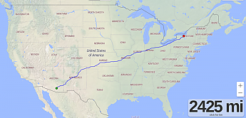 Most-direct-route-from-Tucson-to-Sodus.p
