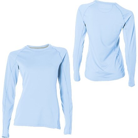 photo: ExOfficio Women's Sol Cool Crew Long Sleeve Shirt long sleeve performance top