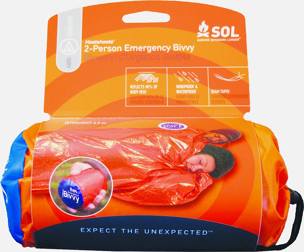 SOL Emergency Bivvy Reviews Trailspace