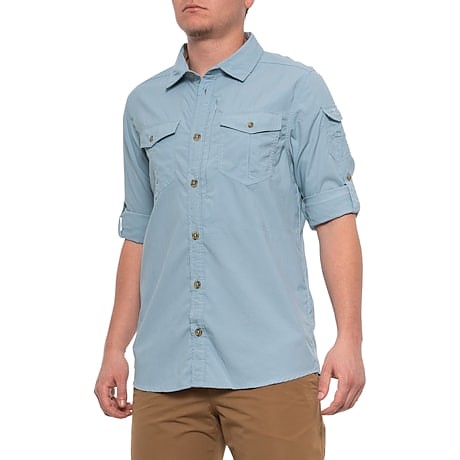 photo: Craghoppers NosiLife Adventure Long-Sleeved Shirt hiking shirt