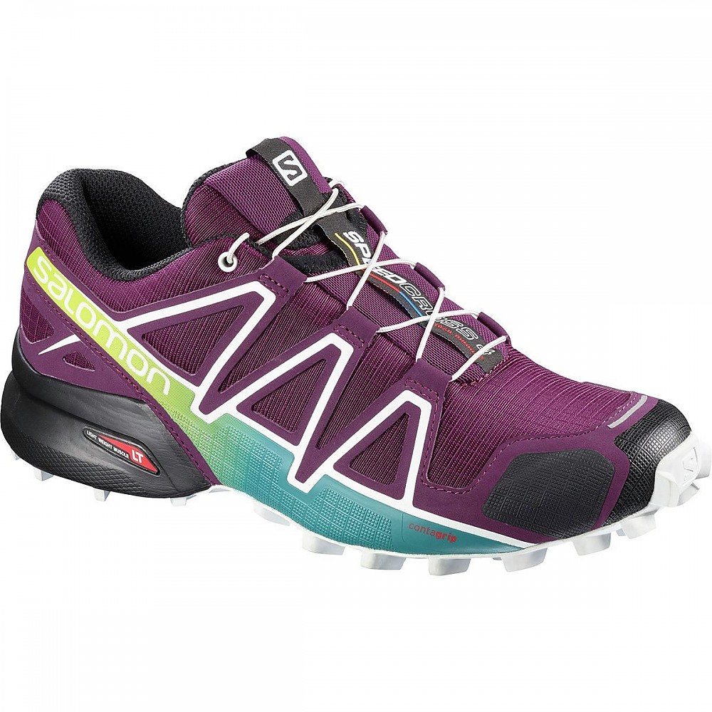photo: Salomon Women's Speedcross 4 trail running shoe