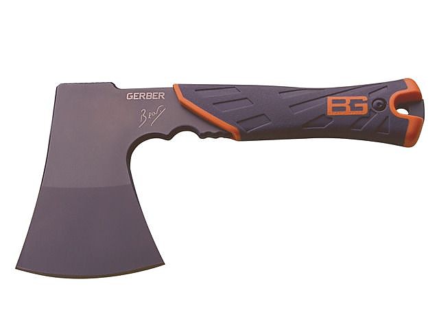 photo: Gerber Bear Grylls Survival Hatchet axe/hatchet