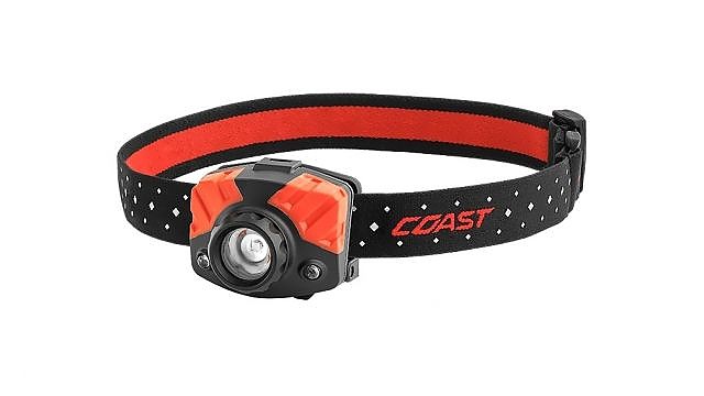 photo: Coast FL75R headlamp