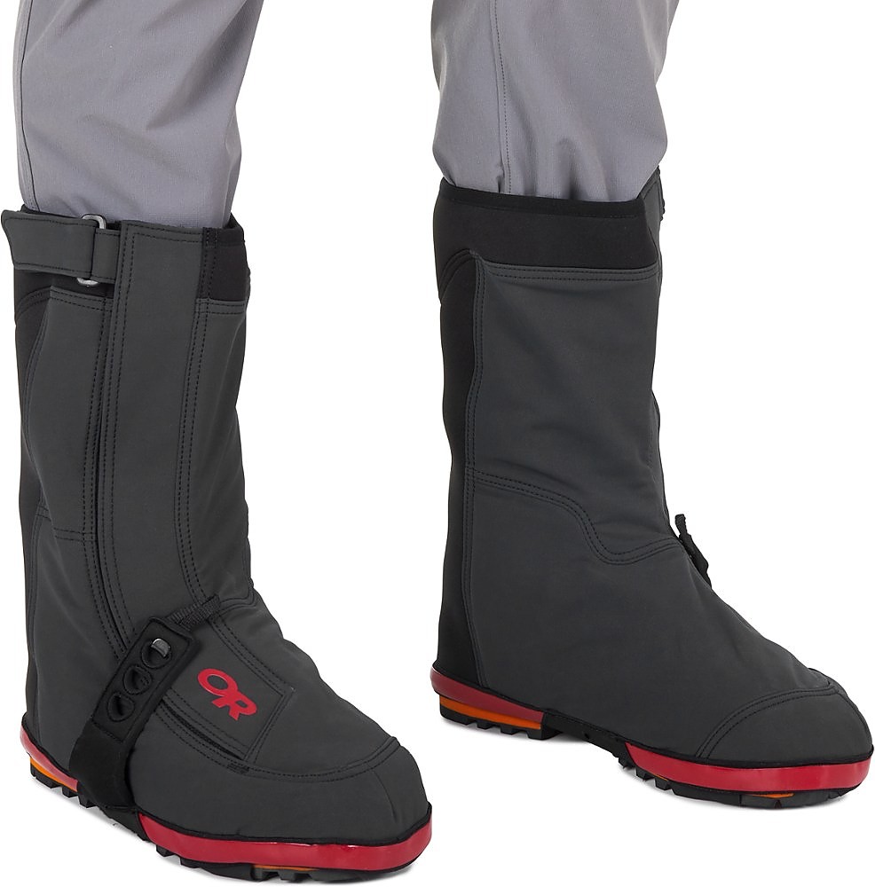 photo: Outdoor Research X-Gaiters gaiter