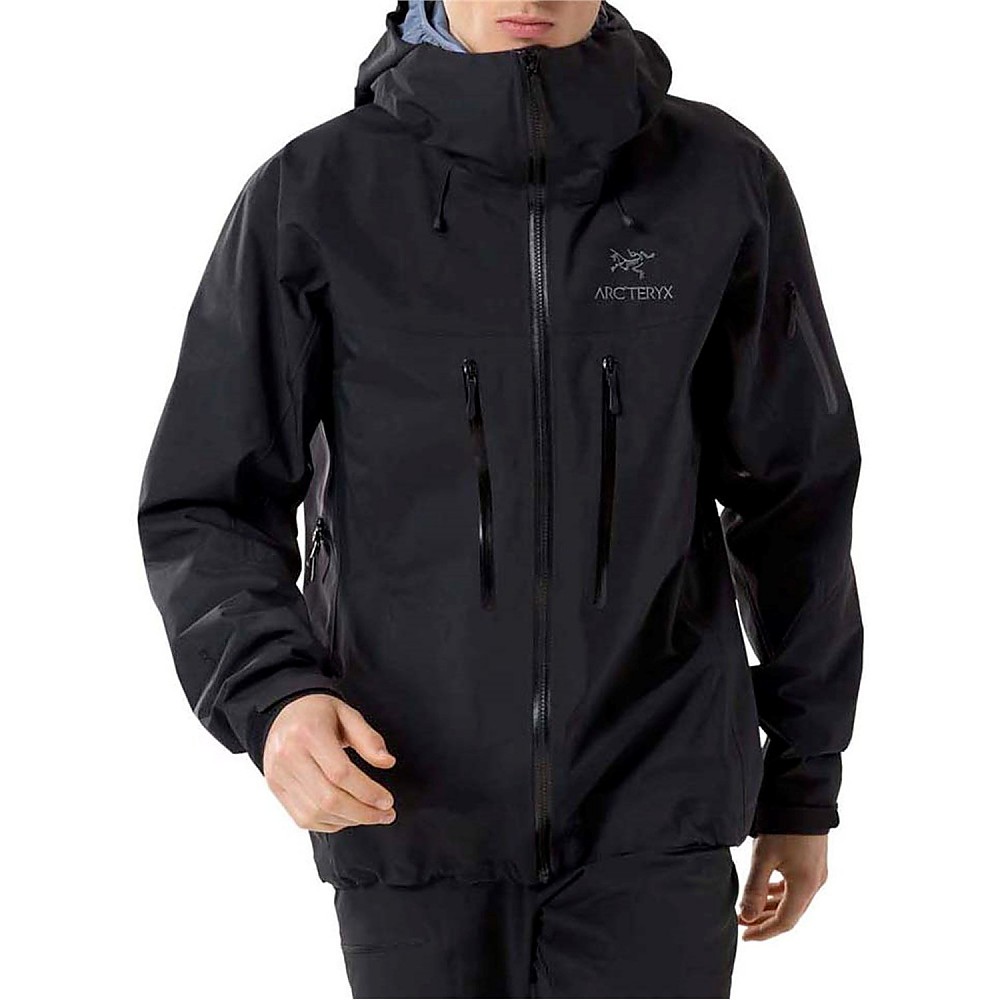 photo: Arc'teryx Alpha SV Jacket waterproof jacket