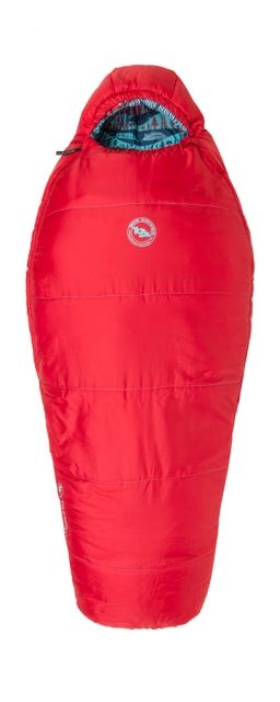 photo: Big Agnes Little Red 15° 3-season synthetic sleeping bag
