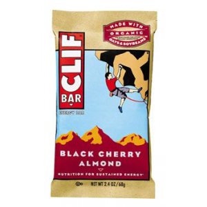 photo: Clif Black Cherry Almond Bar nutrition bar