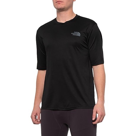 photo: The North Face S/S Reaxion Crew short sleeve performance top