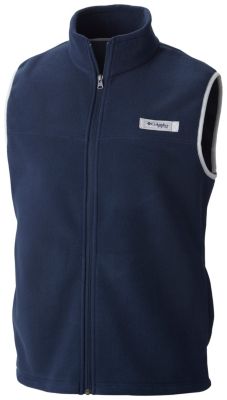 photo: Columbia Harborside Fleece Vest fleece vest