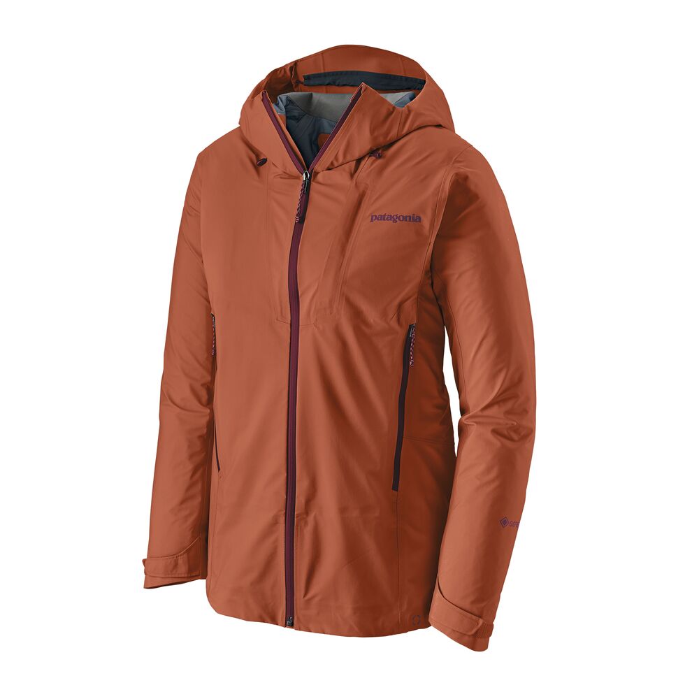 photo: Patagonia Women's Ascensionist Jacket waterproof jacket