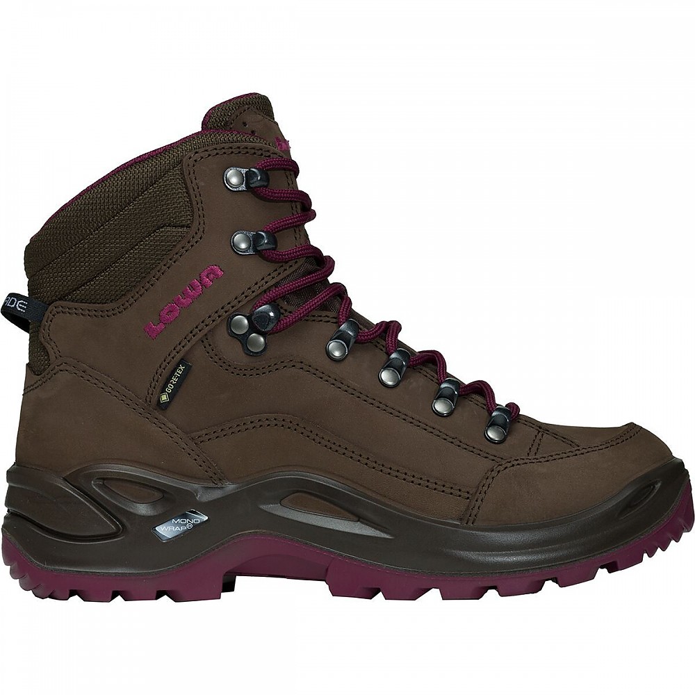 photo: Lowa Women's Renegade GTX Mid hiking boot