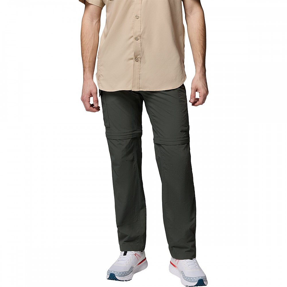photo: Columbia Men's Silver Ridge Convertible Pant hiking pant